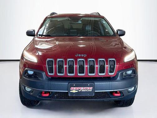 2016 Jeep Cherokee Trailhawk