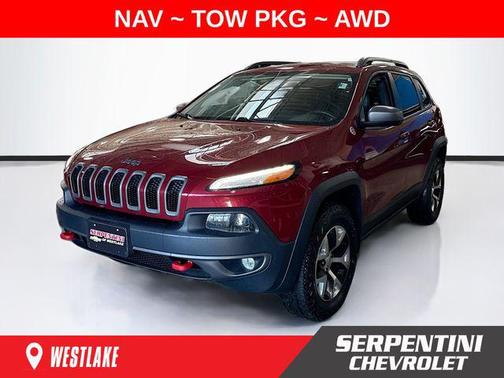 2016 Jeep Cherokee Trailhawk