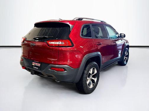 2016 Jeep Cherokee Trailhawk