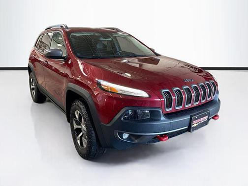 2016 Jeep Cherokee Trailhawk