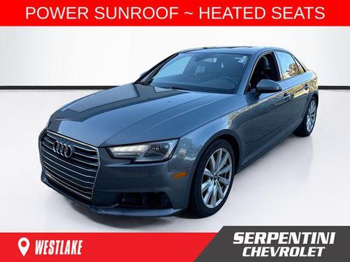 2017 Audi A4 2.0T Premium