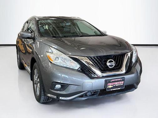 Gun Metallic 2016 Nissan Murano SL
