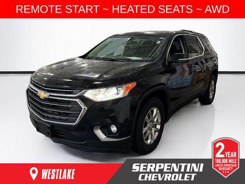 2019 Chevrolet Traverse LT Cloth