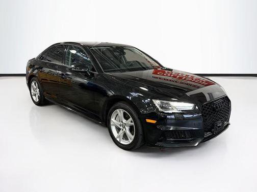 2018 Audi A4 2.0T Premium
