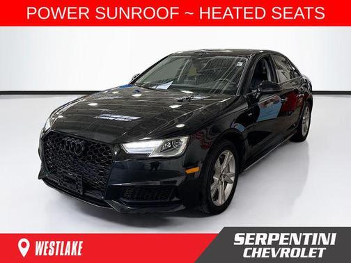2018 Audi A4 2.0T Premium