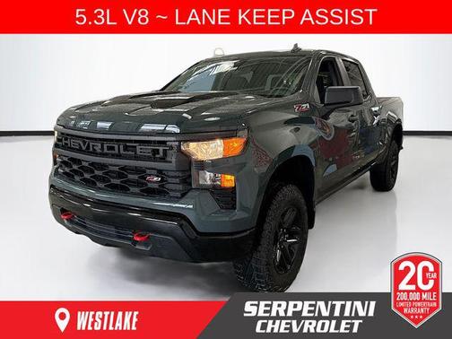 2026 Chevrolet Silverado 1500 Custom Trail Boss