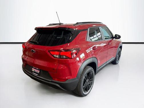 Apex Red 2026 Chevrolet Trailblazer LT