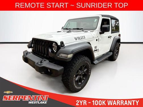 2020 Jeep Wrangler Willys 4X4