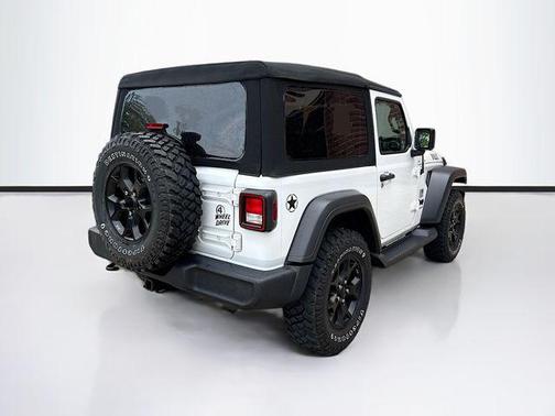 2020 Jeep Wrangler Willys 4X4