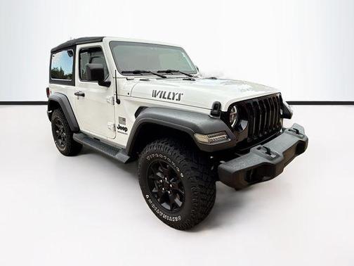 2020 Jeep Wrangler Willys 4X4