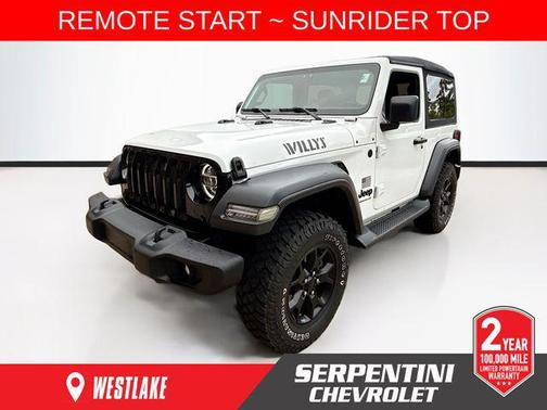 2020 Jeep Wrangler Willys 4X4