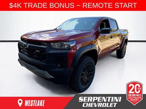 2026 Chevrolet Colorado Trail Boss