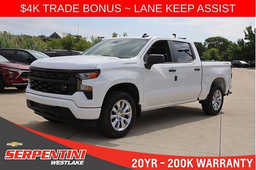 2025 Chevrolet Silverado 1500 Custom