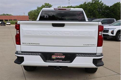 2025 Chevrolet Silverado 1500 Custom