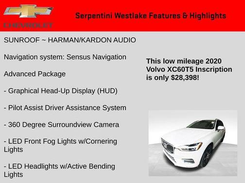 2020 Volvo XC60 T5 Inscription