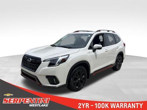 2022 Subaru Forester Sport