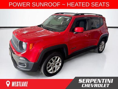 2015 Jeep Renegade Latitude