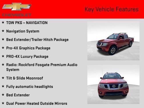 2016 Nissan Frontier PRO-4X