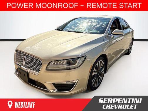 2017 Lincoln MKZ Reserve I