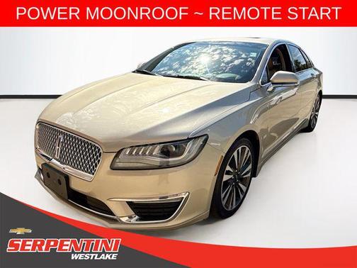 2017 Lincoln MKZ Reserve I