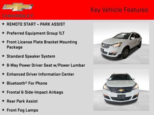 2017 Chevrolet Traverse 1LT
