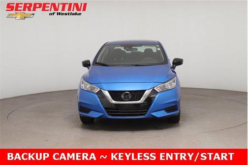 Electric Blue Metallic 2021 Nissan Versa 1.6 S