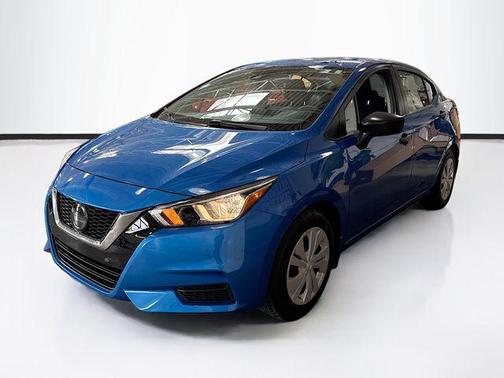 Electric Blue Metallic 2021 Nissan Versa 1.6 S