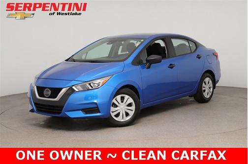 Electric Blue Metallic 2021 Nissan Versa 1.6 S