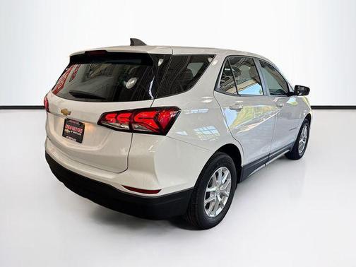 Summit White 2024 Chevrolet Equinox LS