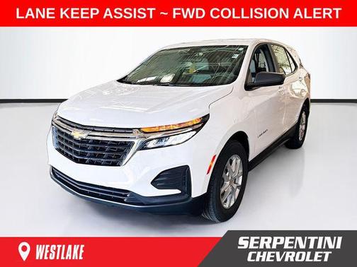 Summit White 2024 Chevrolet Equinox LS