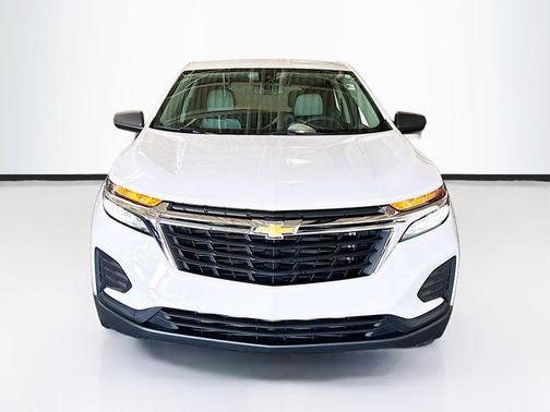 Summit White 2024 Chevrolet Equinox LS