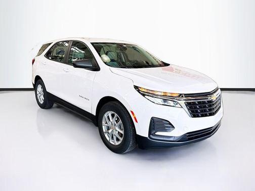Summit White 2024 Chevrolet Equinox LS