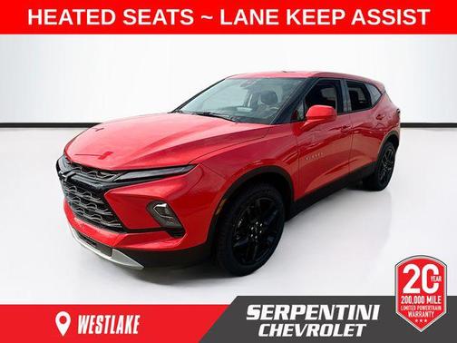 Habanero Orange 2026 Chevrolet Blazer 2LT