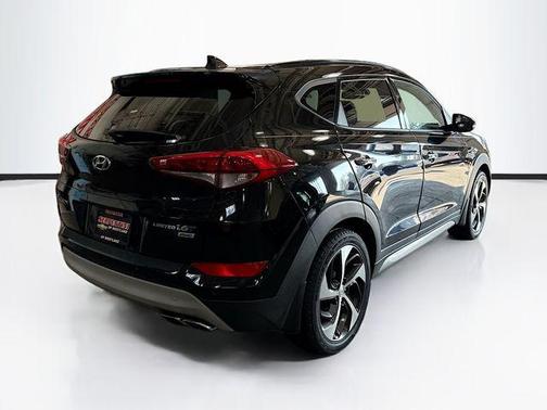 2017 Hyundai TUCSON Limited