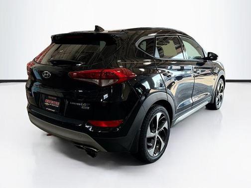 2017 Hyundai TUCSON Limited