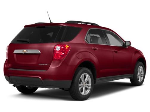 Crystal Red Tintcoat 2015 Chevrolet Equinox 1LT