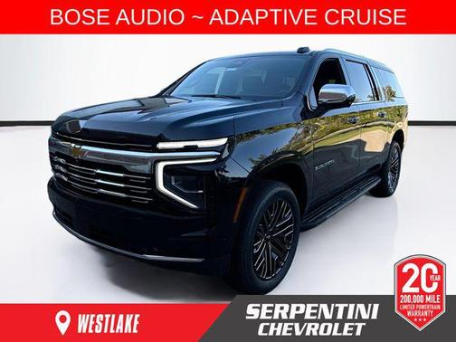 2025 Chevrolet Suburban Premier