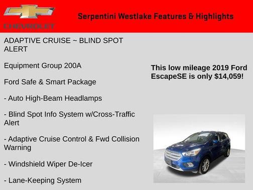 2019 Ford Escape SE