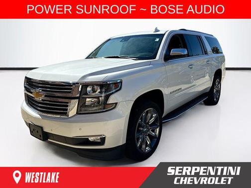 2019 Chevrolet Suburban Premier