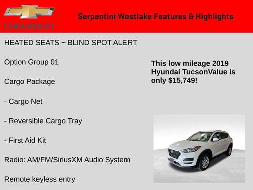 2019 Hyundai TUCSON Value