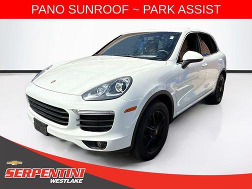 2016 Porsche Cayenne Base