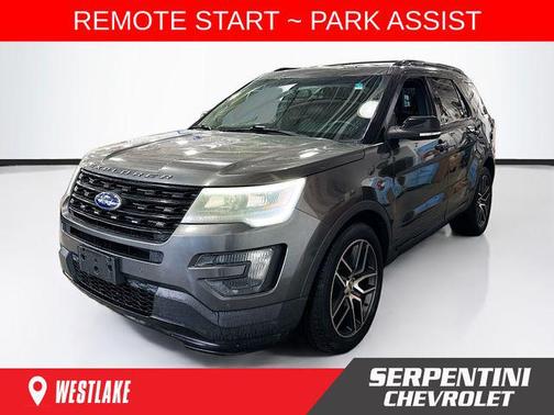 2016 Ford Explorer Sport