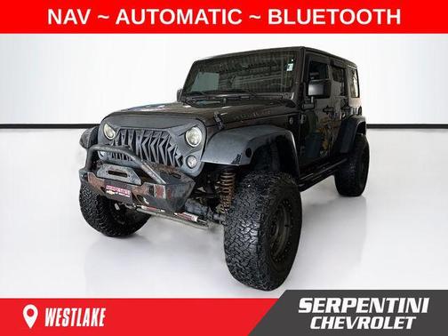 Granite Crystal Metallic Clearcoat 2016 Jeep Wrangler Unlimited Rubicon