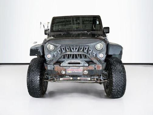 Granite Crystal Metallic Clearcoat 2016 Jeep Wrangler Unlimited Rubicon