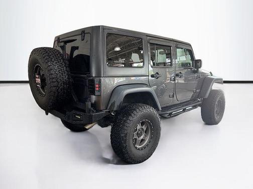 Granite Crystal Metallic Clearcoat 2016 Jeep Wrangler Unlimited Rubicon