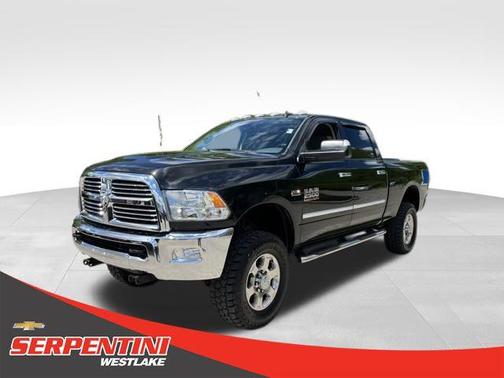 2017 RAM 2500 Big Horn Crew Cab 4x4 6'4' Box