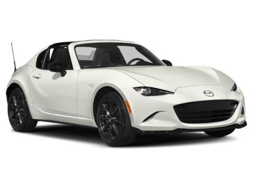 Jet Black Mica 2017 Mazda MX-5 Miata RF Club