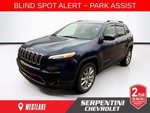 2018 Jeep Cherokee Limited