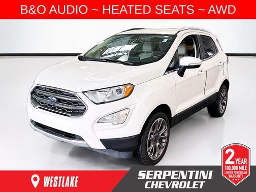 2019 Ford EcoSport Titanium