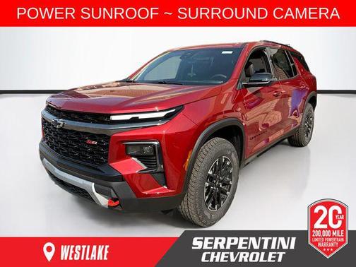 2026 Chevrolet Traverse AWD Z71